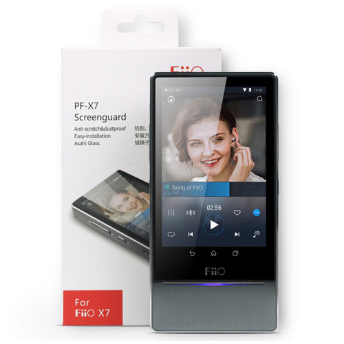 FiiO Tempered Glass Screen Protector for X7 Music Player
