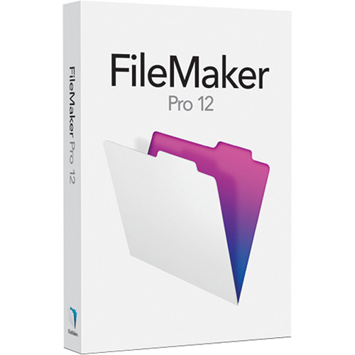 FileMaker Pro 12 (French Version )