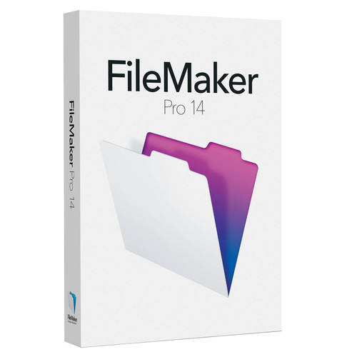 FileMaker Pro 14 (Upgrade Edition)