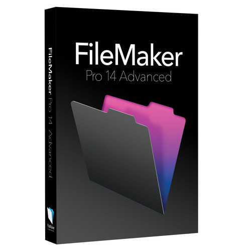 FileMaker Pro 14 Advanced (Education & Non-Profit Edition)