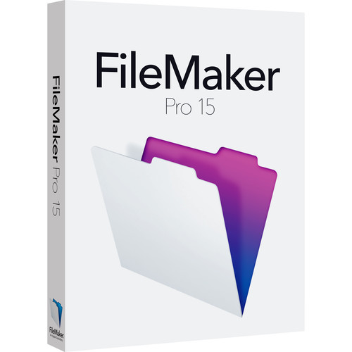 FileMaker Pro 15 (Upgrade Edition)