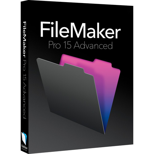 FileMaker Pro 15 Advanced (Upgrade Edition)