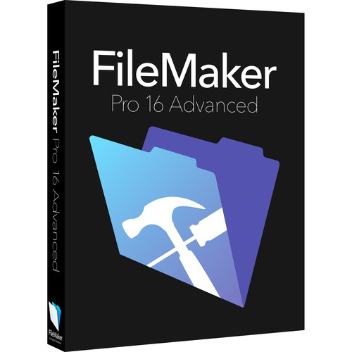 FileMaker Pro 16 Advanced (Standard, Boxed)