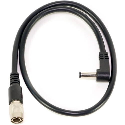 Film Devices Hirose to 90º DC 2.1 x 5.5mm Power Cable (19.8")