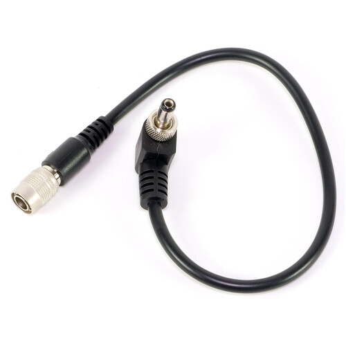 Film Devices Hirose Straight to DC 2.1 x 5.5mm 90º Power Cable (11.8")