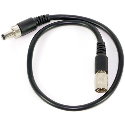 Film Devices Hirose Straight to DC 2.1 x 5.5mm Straight Power Cable (15.5")