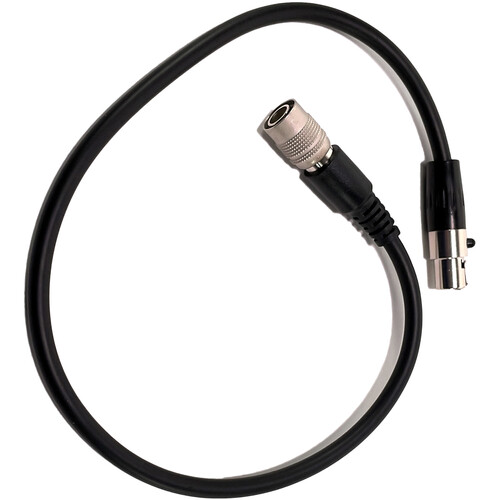 Film Devices Hirose Straight to TA4F Straight Power Cable (15.5")