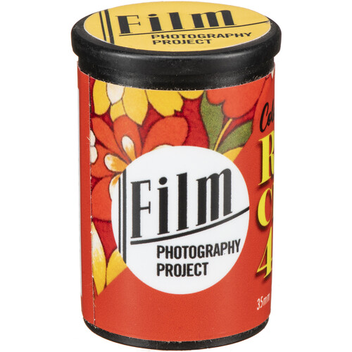 Film Photography Project Retrochrome 400 (35mm Roll Film, 24 Exposures, Expired 2004)