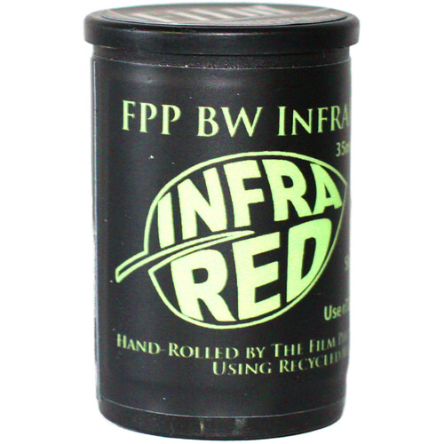 Film Photography Project Infrared Black and White Negative Film (35mm, 24 Exposures)