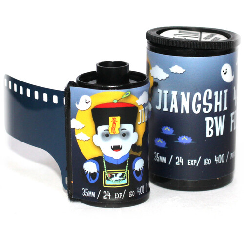 Film Photography Project Jiangshi 400 Black and White Negative Film (35mm Roll Film, 24 Exposures)