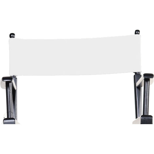 Filmcraft Canvas Set for Director & Studio Chairs (White)