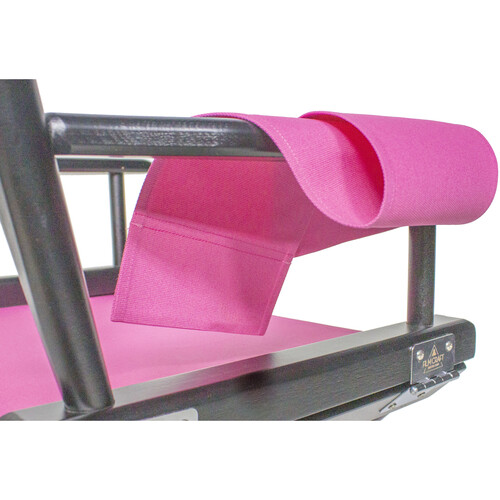 Filmcraft Director's Chair Premium Canvas Set (Pink)