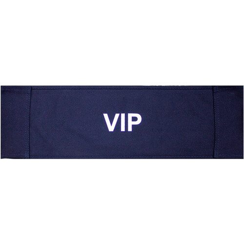 Filmcraft Pre-Printed Canvas Seat Back (VIP)