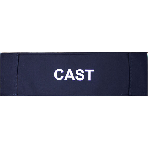 Filmcraft Pre-Printed Canvas Seat Back (CAST)