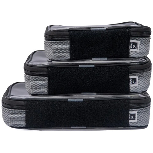 Filmsticks Small, Medium, and Large Thermoplastic Case Set (Black)