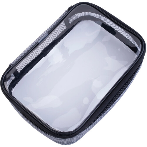 Filmsticks Transparent Case (Medium, Black)