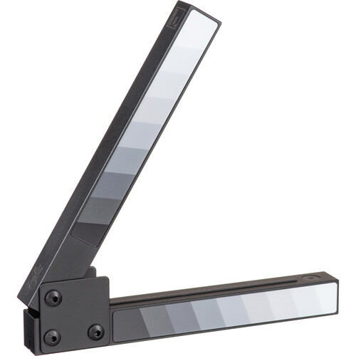 Filmsticks All-Weather Resin Clapper Sticks with Grayscale Laminate (Small)