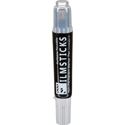 Filmsticks Reusable Dry Erase Marker Pen (Black)