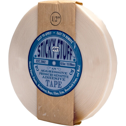 Filmtools Joe's Sticky Stuff Clear Double-Sided Adhesive Tape (1/2" x 65')