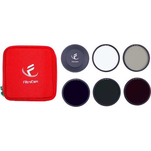 FiltroCam Amalfi Magnetic ND Filter Kit ll (72mm)
