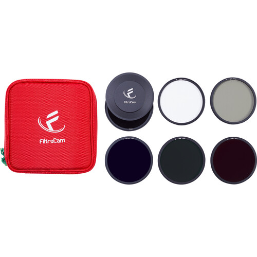 FiltroCam Sorrento Magnetic Pro ND Stack Filter Kit (95mm)