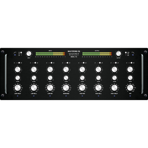 Final Mix Software Mastering EQ III Precision Mastering Equalizer Plug-In
