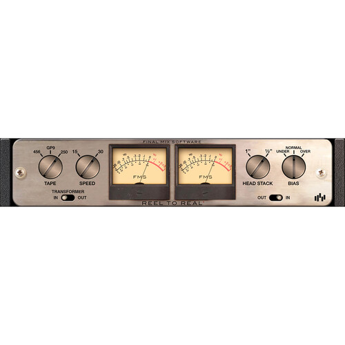 Final Mix Software Reel to Real III Vintage Tape Emulator Plug-In