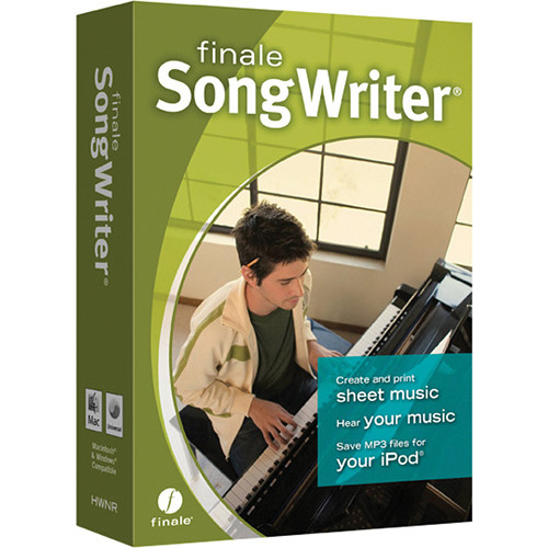 MakeMusic Finale SongWriter - Music Writing Software (Download)