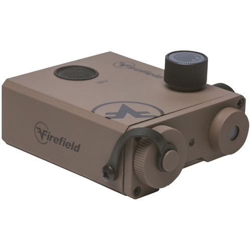 Firefield Charge XLT Green Aiming Laser Sight (Dark Earth)