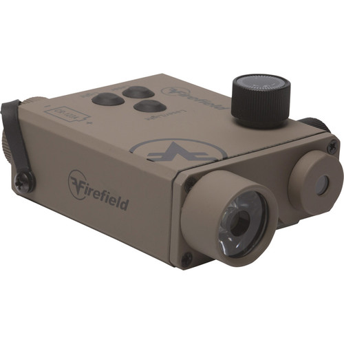 Firefield Charge XLT Flashlight & Green Aiming Laser Sight (Dark Earth)