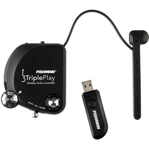 Fishman TriplePlay Wireless MIDI Guitar Controller