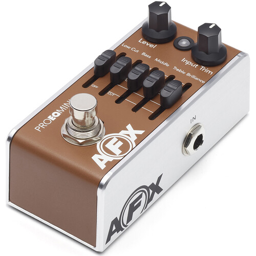 ギター FISHMAN PRO-AFX-CH2 AFX Mini CHORUS AFX BlueChorus Mini Acoustic Guitar Chorus Pedal