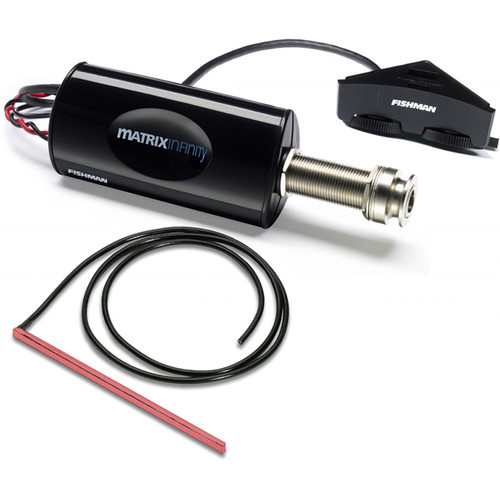 Fishman Matrix Infinity Undersaddle Pickup & Preamp System (Ukulele Format)