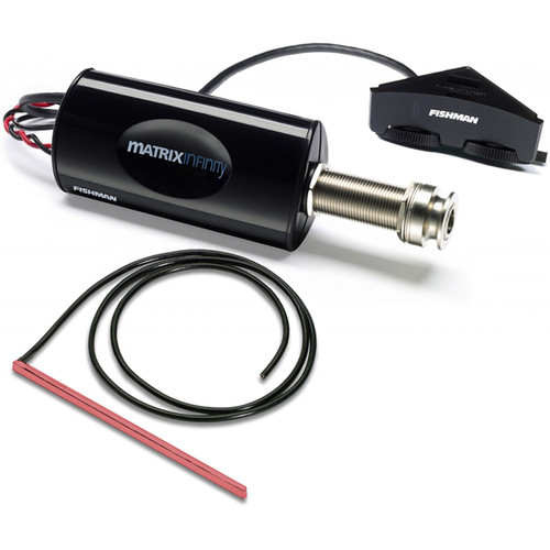 Fishman Matrix Infinity Undersaddle Pickup & Preamp System (Narrow Format)