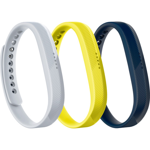 Fitbit 3-Pack of Classic Bands for Fitbit Flex 2 (Small, Sport Pack)