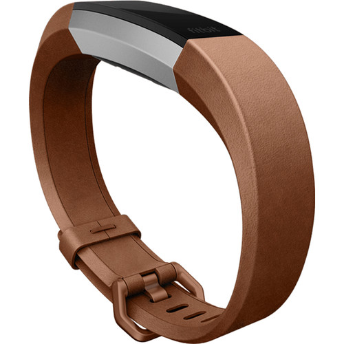 Fitbit Leather Band for Alta HR (Large, Brown)