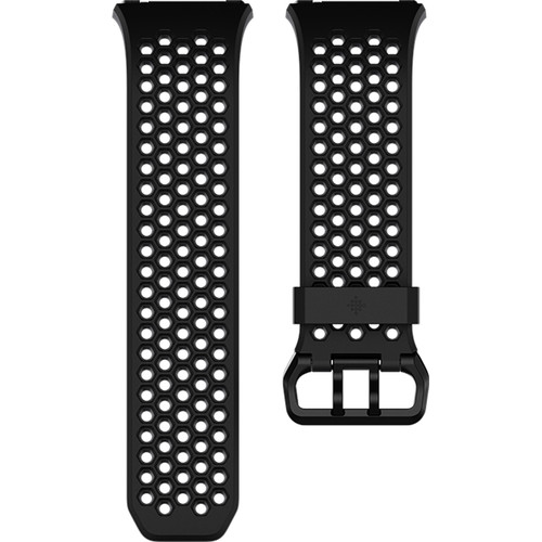 Fitbit Sport Band for Ionic Watch (Large, Black/Charcoal)