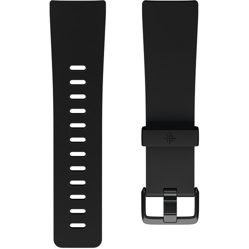 Fitbit Classic Band for Versa Smartwatch (Large, Black)