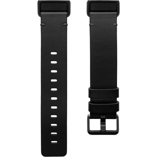 Fitbit Leather Band for Charge 4 & Charge 3 Trackers (Large)