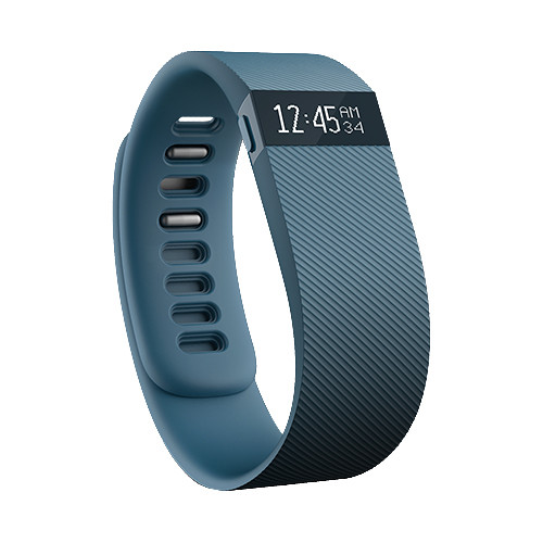Fitbit Charge Activity + Sleep Wristband (Small, Slate)