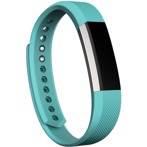 Fitbit Alta Activity Tracker (Large, Teal)