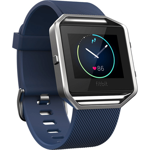 Fitbit Blaze Fitness Watch (Small, Blue)