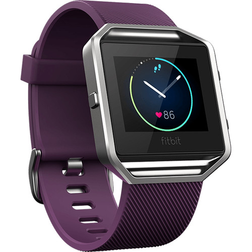 Fitbit Blaze Fitness Watch (Small, Plum)