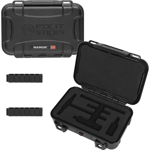 Fix It Sticks Nanuk 225 Hard Case with Custom Foam