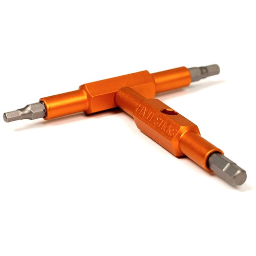 Fix It Sticks Bike Multi-Tool Standard Set B with Case (4/5/6mm Hex & Phillips #2)