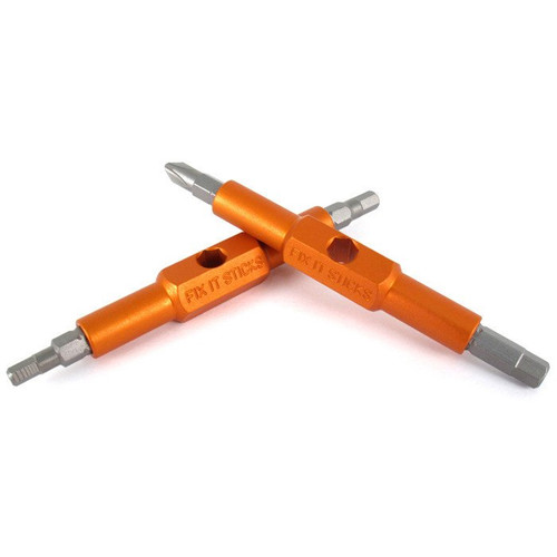 Fix It Sticks Bike Multi-Tool Roadie Set A with Case (3/4/5mm Hex & Phillips #2)