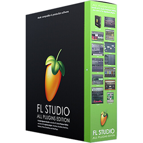 FL Studio All Plug-Ins Edition