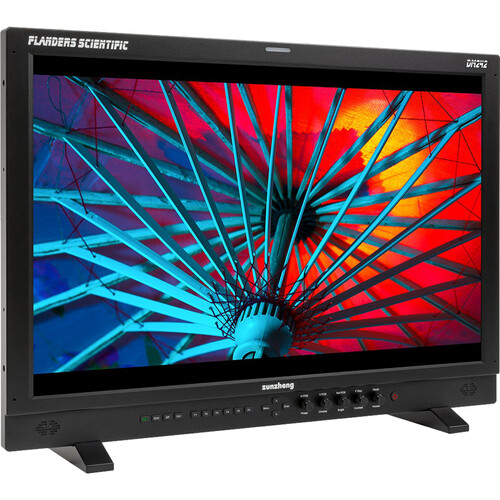 Flanders Scientific DM242 24" HD LCD Reference Monitor and Hard Case Field Bundle