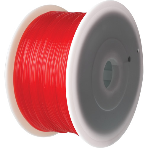 FlashForge 1.75mm Creator Series ABS Filament (2.2 lb, Red)