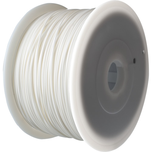FlashForge 1.75mm Creator Series ABS Filament (2.2 lb, White)